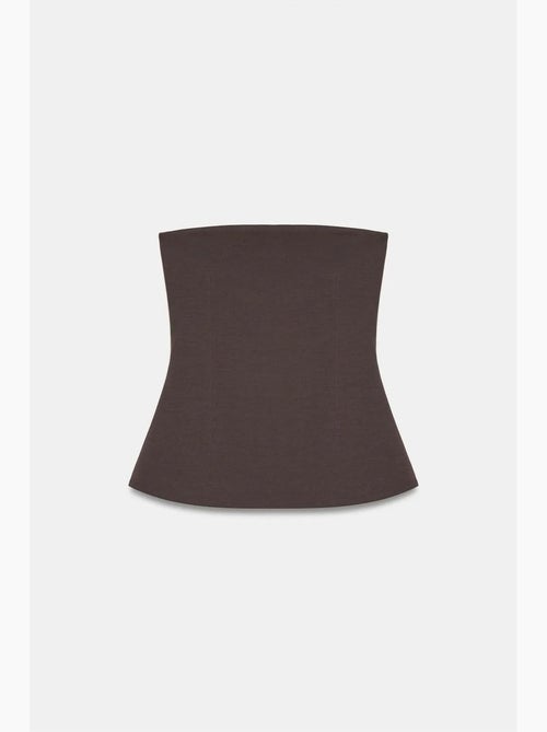 Bustier ajusté dilvin - Kiabi Bustier ajusté dilvin - Kiabi