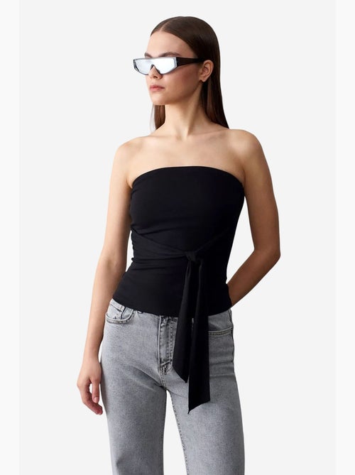 Bustier ajusté dilvin - Kiabi Bustier ajusté dilvin - Kiabi