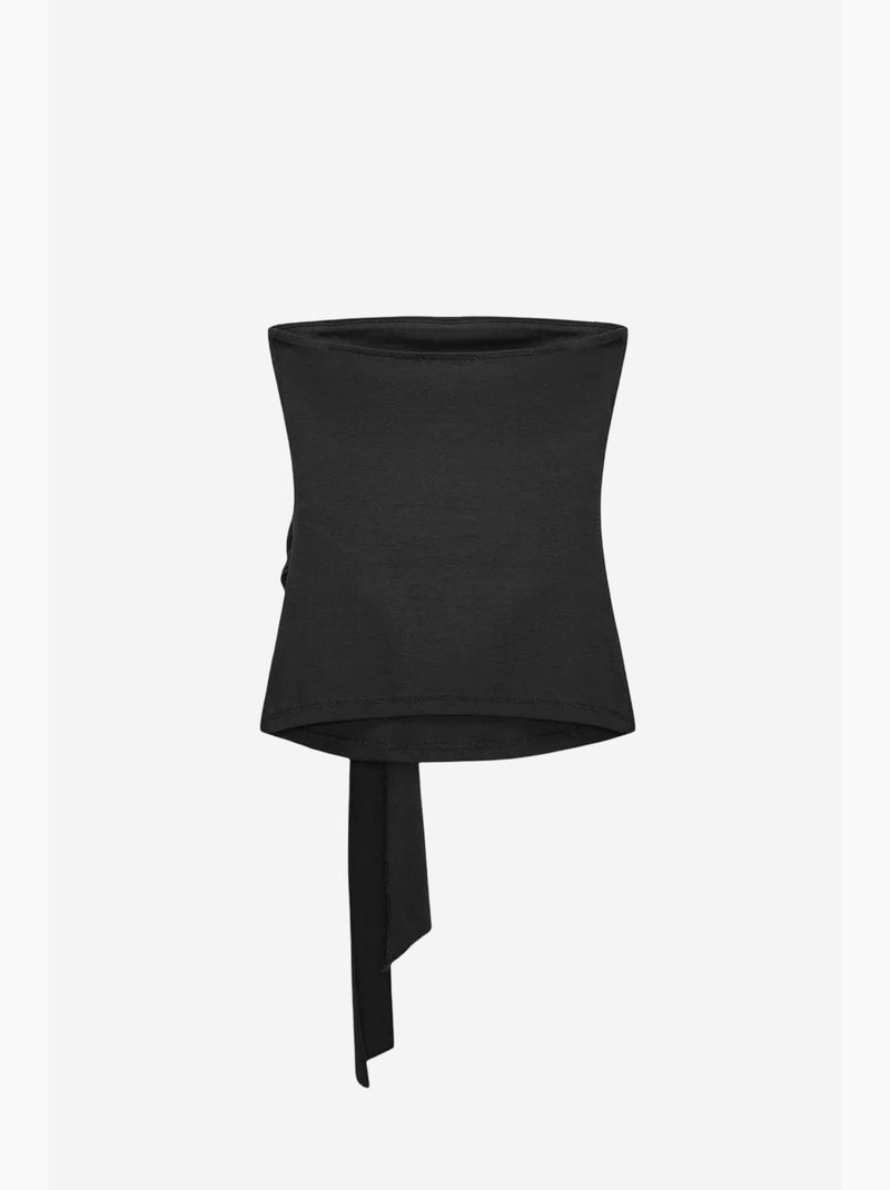 Bustier ajusté dilvin Noir - Kiabi