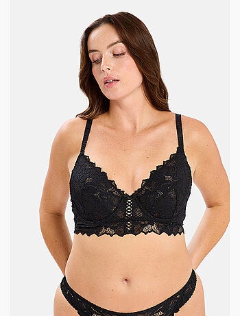 Bustier arum sans complexe lingerie