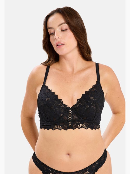 Bustier arum sans complexe lingerie - Kiabi