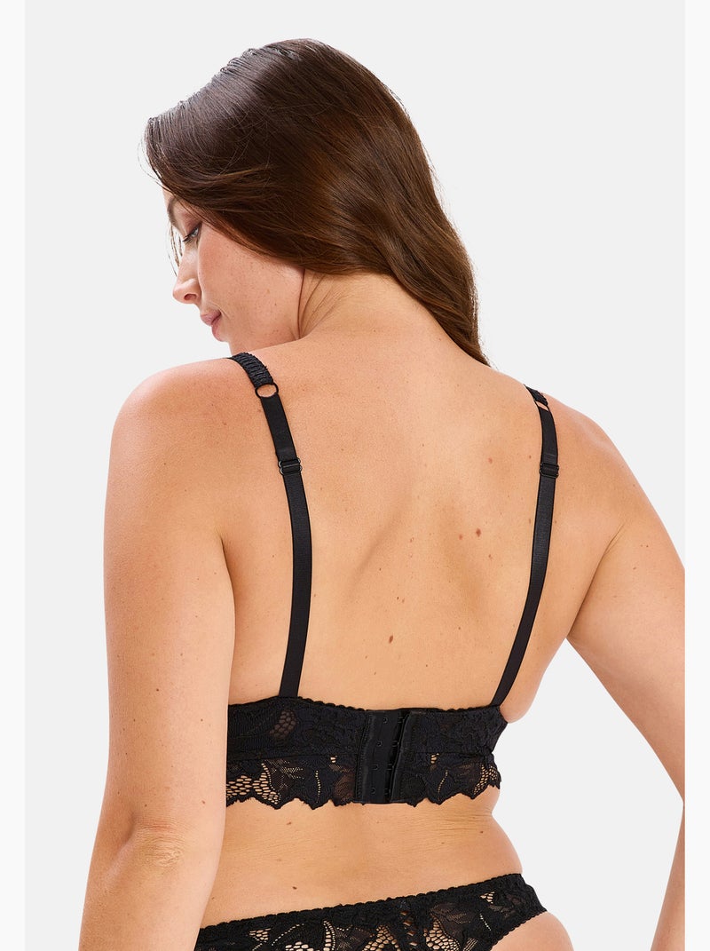 Bustier arum sans complexe lingerie Noir - Kiabi