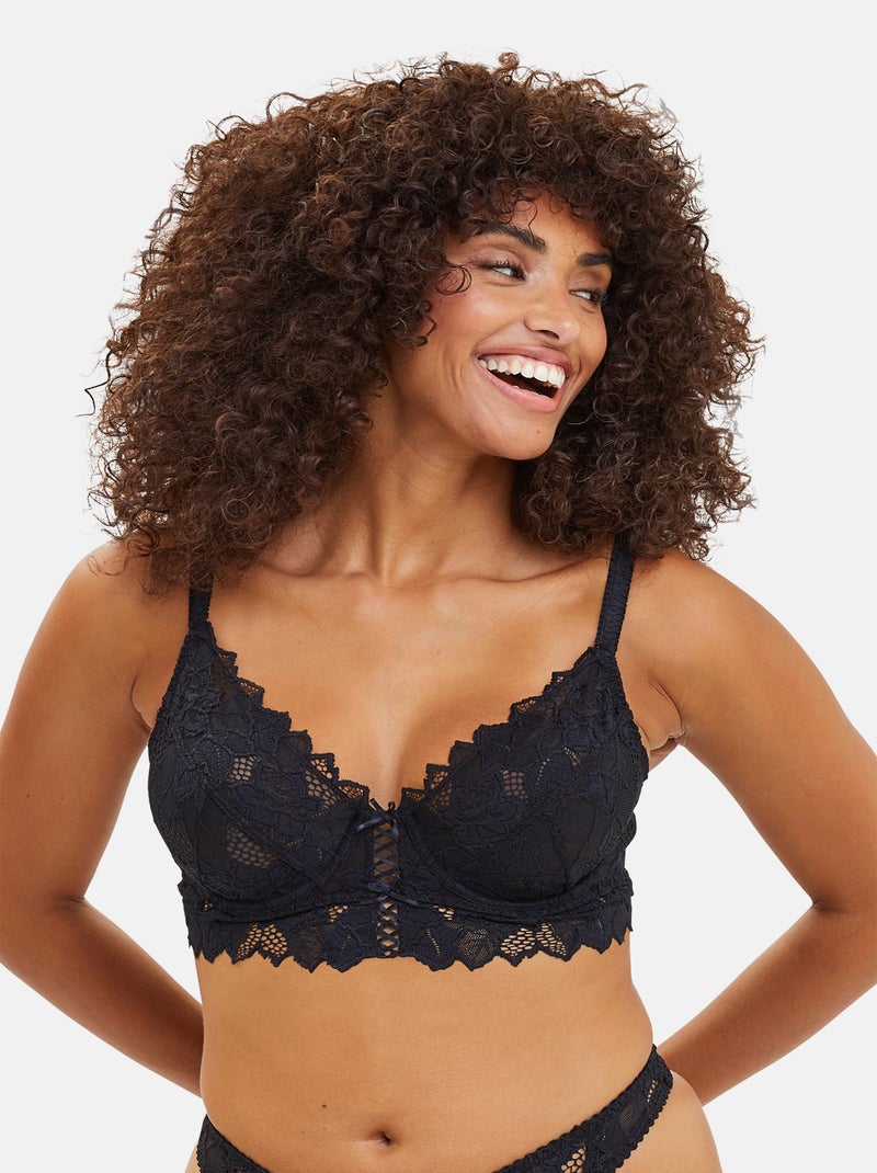 Bustier Arum Sans Complexe Noir - Kiabi
