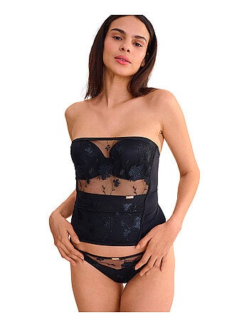 Bustier balconnet préformé multipositions PASSION