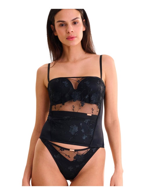Bustier balconnet préformé multipositions PASSION - Kiabi