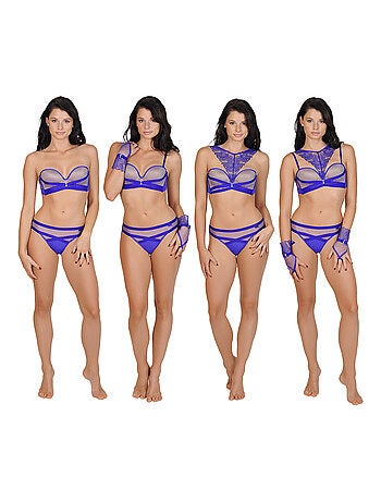 Bustier bandeau préformé multi-positions Lady Moon