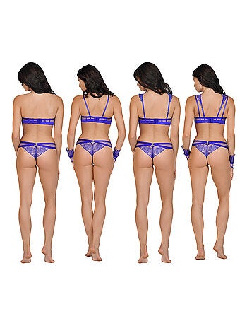 Bustier bandeau préformé multi-positions Lady Moon