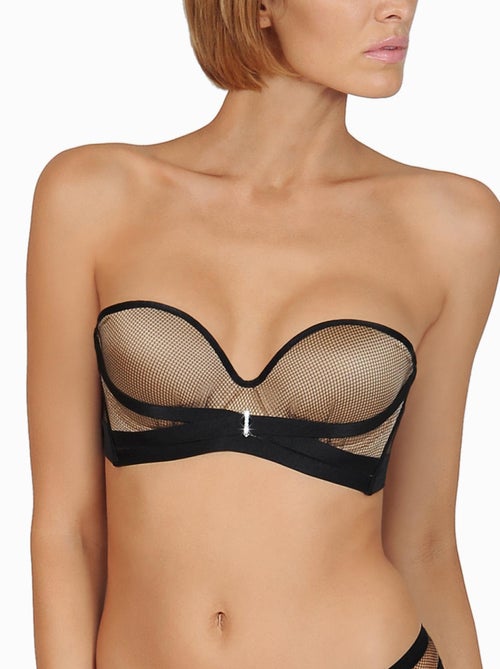 Bustier bandeau préformé multi-positions Lady Moon - Kiabi