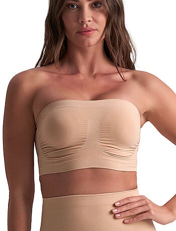Bustier brassière tubulaire sans coutures Soft Touch
