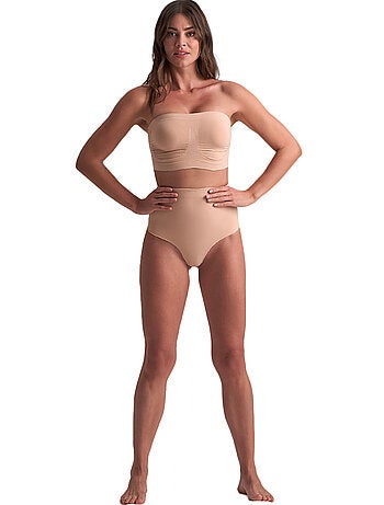 Bustier brassière tubulaire sans coutures Soft Touch