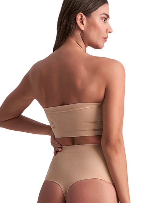 Bustier brassière tubulaire sans coutures Soft Touch - Kiabi