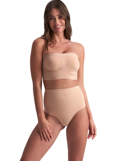 Bustier brassière tubulaire sans coutures Soft Touch - Kiabi
