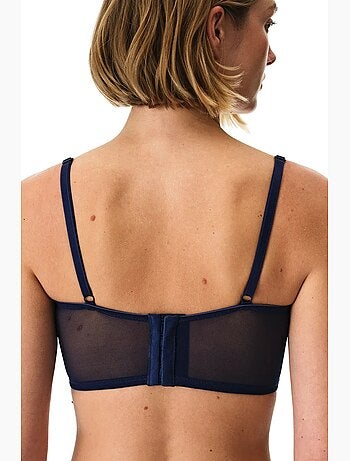 Bustier broidery femme penti
