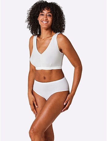 Bustier Côtes Fines - Taille Standard - Witt - Lot de 2