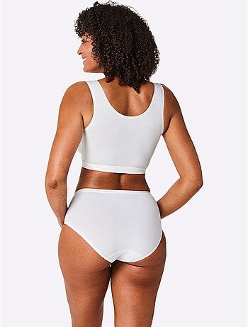 Bustier Côtes Fines - Taille Standard - Witt - Lot de 2