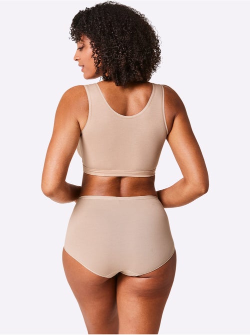 Bustier Côtes Fines - Taille Standard - Witt - Lot de 2 - Kiabi