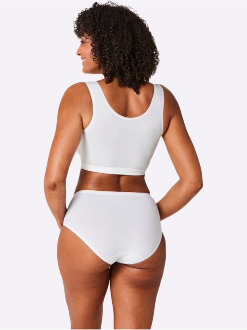 Bustier Côtes Fines - Taille Standard - Witt - Lot de 2 - Kiabi
