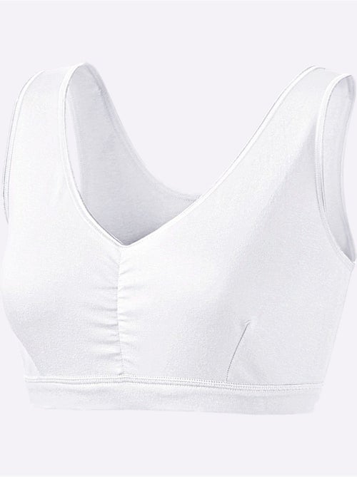 Bustier Côtes Fines - Taille Standard - Witt - Lot de 2 - Kiabi