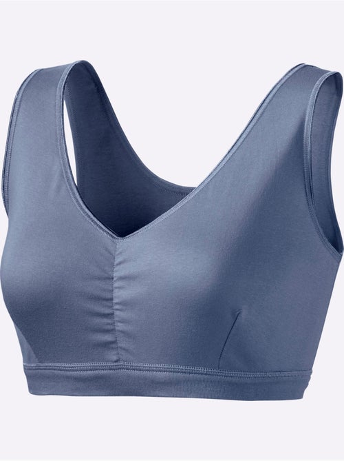 Bustier Côtes Fines - Taille Standard - Witt - Lot de 2 - Kiabi