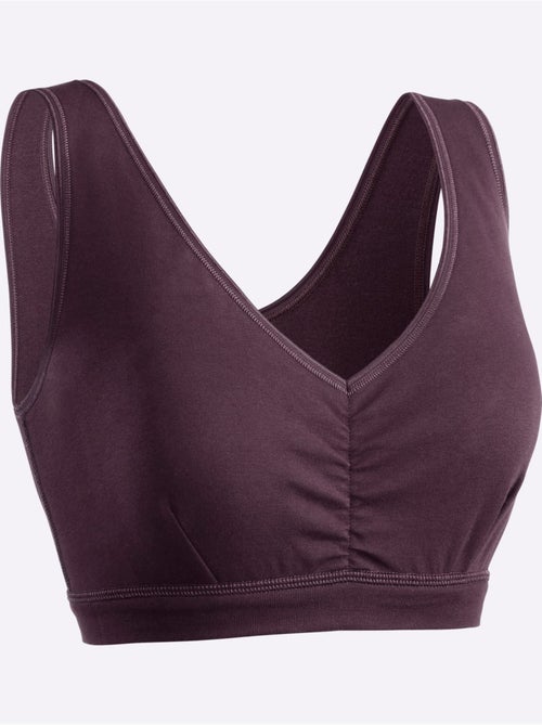 Bustier Côtes Fines - Taille Standard - Witt - Lot de 2 - Kiabi