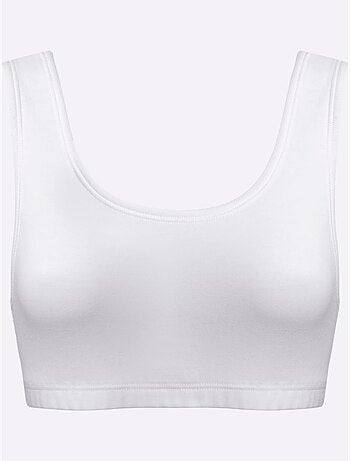 Bustier Côtes Fines - Taille Standard - Witt - Lot de 3