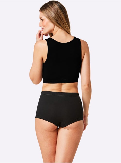 Bustier Côtes Fines - Taille Standard - Witt - Lot de 3 - Kiabi