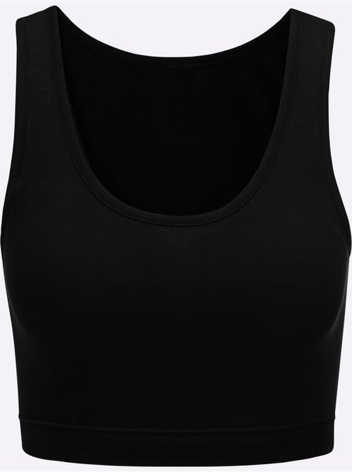 Bustier Côtes Fines - Taille Standard - Witt - Lot de 3 - Kiabi