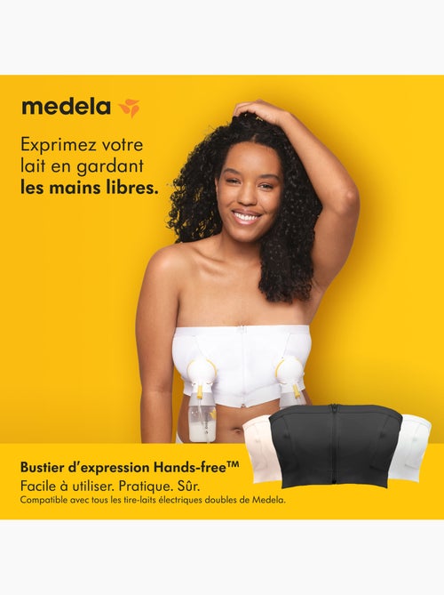 Bustier d’expression Medela Hands-free - Soutien-gorge bustier mains libres pour tire-laits - Kiabi