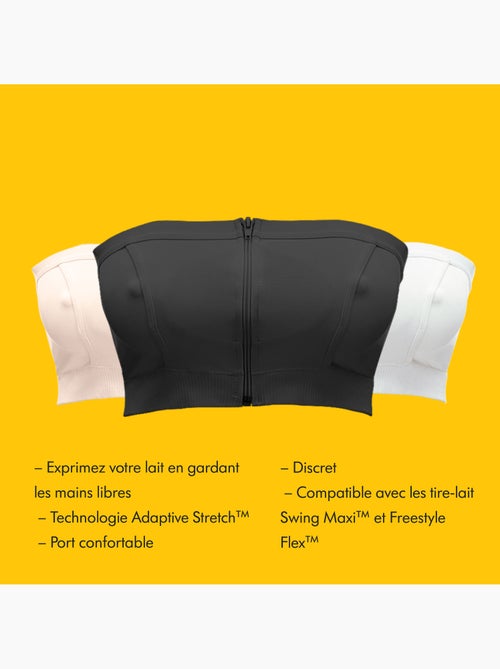 Bustier d’expression Medela Hands-free - Soutien-gorge bustier mains libres pour tire-laits - Kiabi
