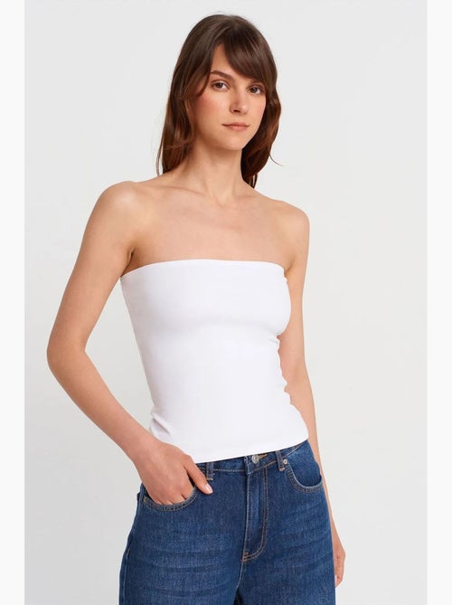 Bustier en jersey ajusté dilvin - Kiabi