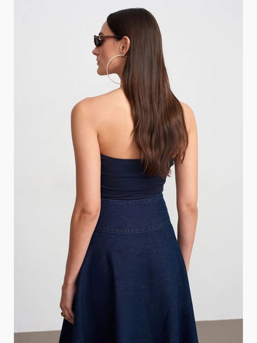 Bustier en jersey ajusté dilvin - Kiabi Bustier en jersey ajusté dilvin - Kiabi
