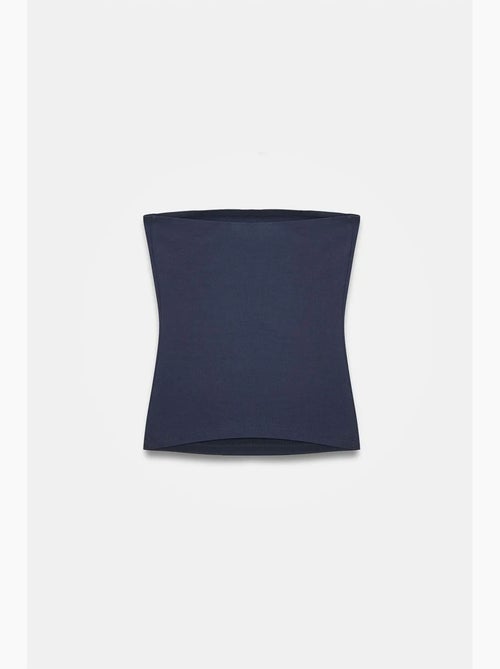 Bustier en jersey ajusté dilvin - Kiabi Bustier en jersey ajusté dilvin - Kiabi