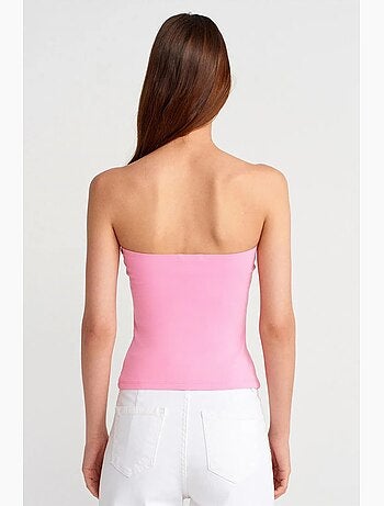 Bustier en jersey ajusté dilvin