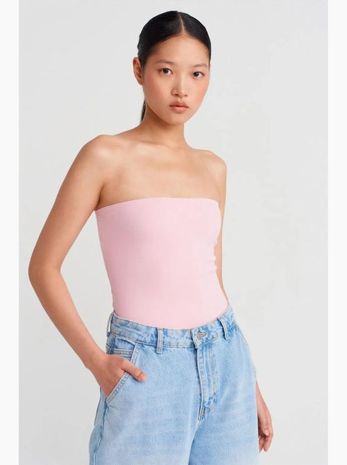 Bustier en jersey ajusté dilvin - Kiabi Bustier en jersey ajusté dilvin - Kiabi