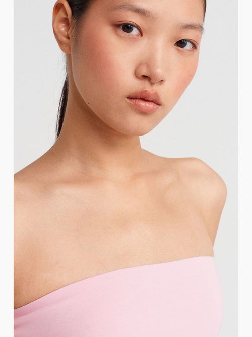 Bustier en jersey ajusté dilvin - Kiabi Bustier en jersey ajusté dilvin - Kiabi