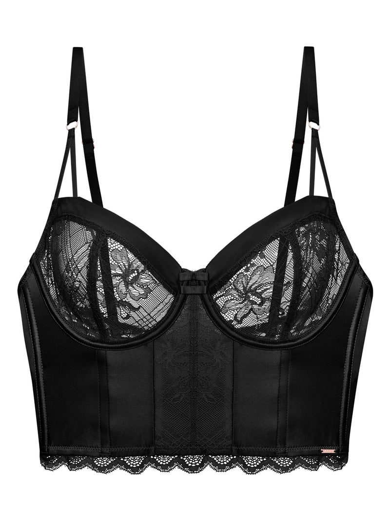 Bustier hasina Dorina Noir - Kiabi