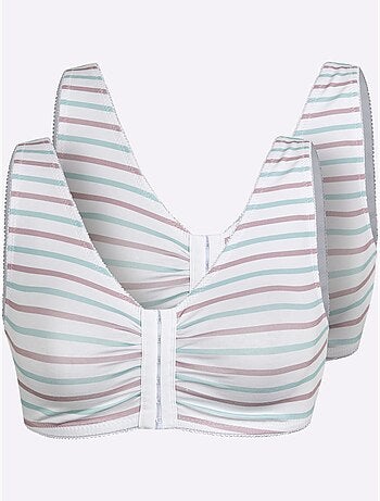 Bustier Jersey Fin - Taille Standard - Witt - Lot de 2