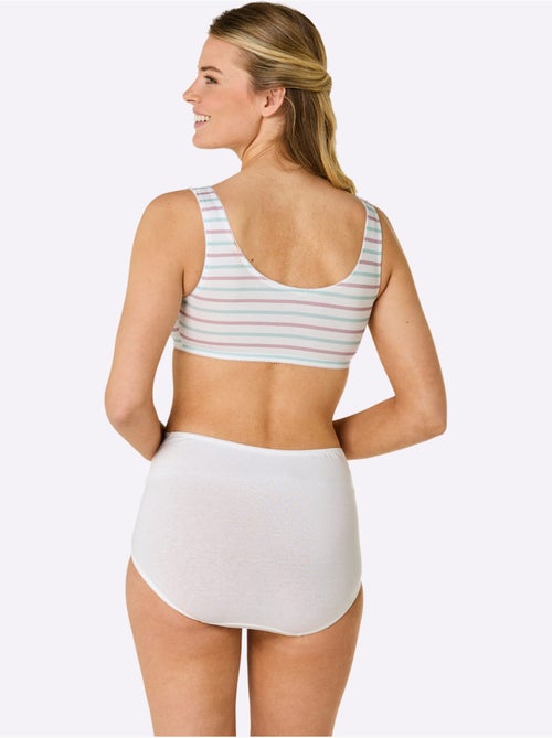Bustier Jersey Fin - Taille Standard - Witt - Lot de 2 - Kiabi