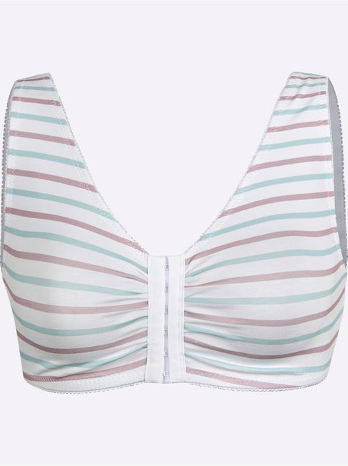 Bustier Jersey Fin - Taille Standard - Witt - Lot de 2 - Kiabi