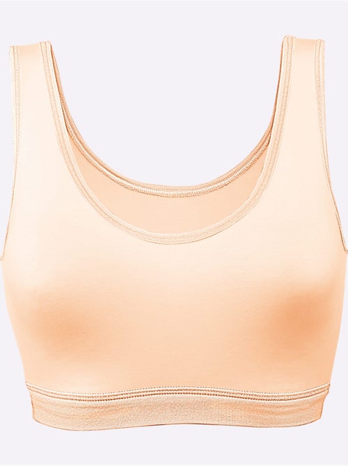 Bustier Jersey Fin - Witt - Lot de 2 - Kiabi