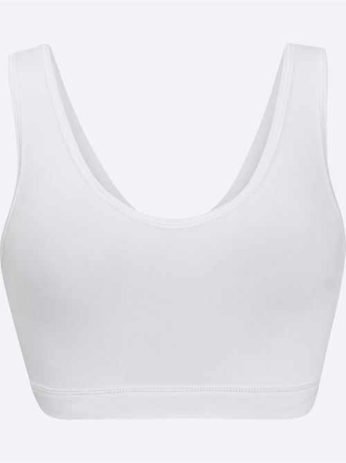 Bustier Jersey Fin - Witt - Lot de 2 - Kiabi