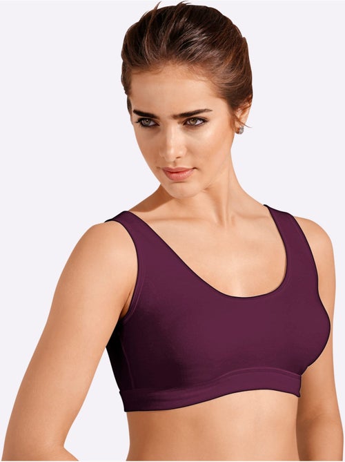 Bustier Jersey Fin - Witt - Lot de 2 - Kiabi