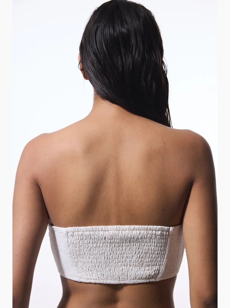 Bustier penti Blanc cassé - Kiabi