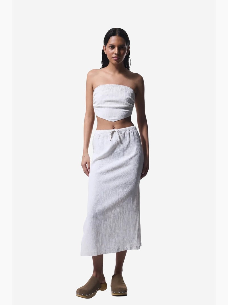 Bustier penti Blanc cassé - Kiabi