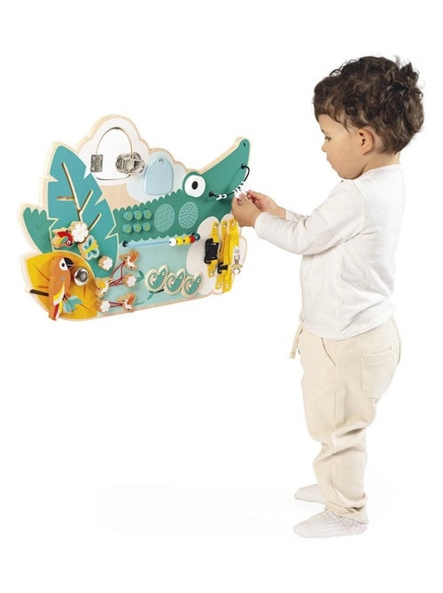Busy-board Crocodile Tropik - Kiabi