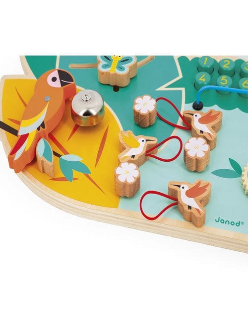 Busy-board Crocodile Tropik - Kiabi