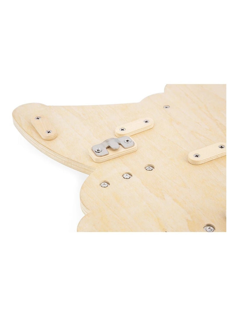 Busy-board Crocodile Tropik Vert - Kiabi