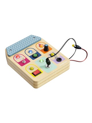 Busy Board Interrupteur de lumière Montessori