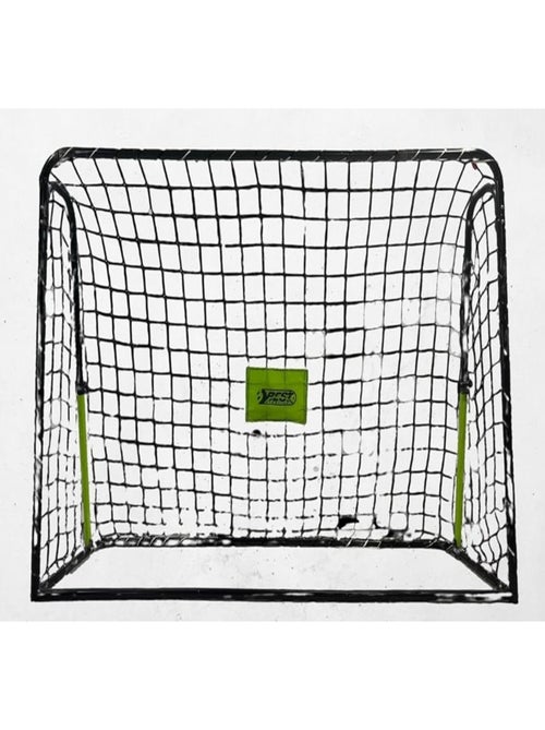 But de football 213 x 152 x 76 cm en noir avec fonction Rebond - Kiabi