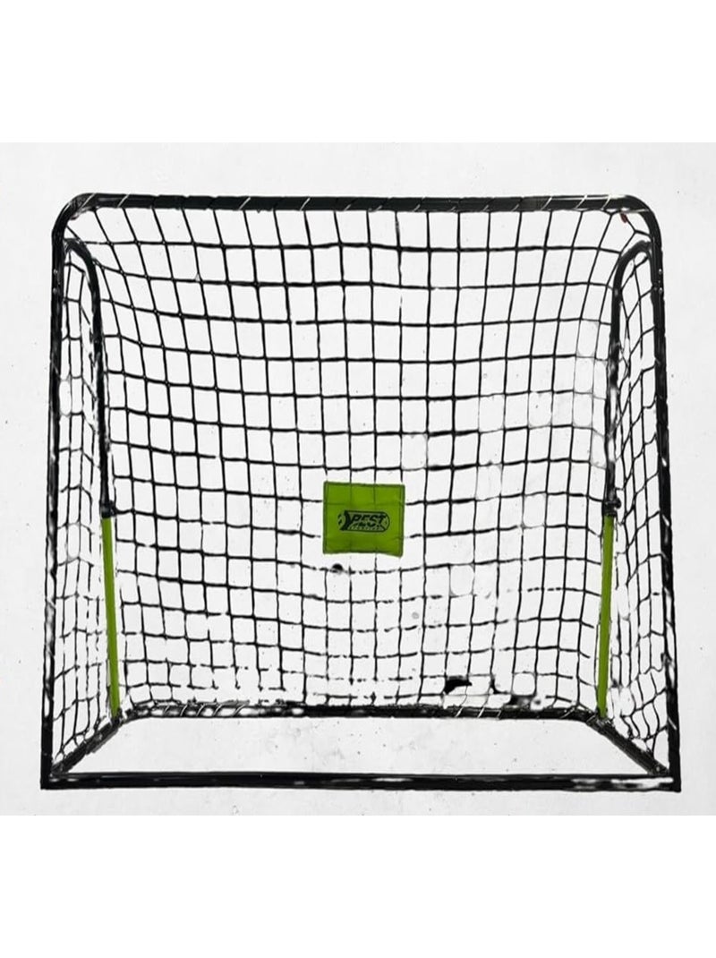 But de football 213 x 152 x 76 cm en noir avec fonction Rebond Noir - Kiabi